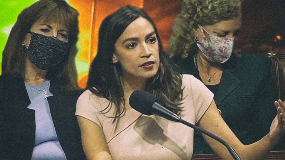 AOC Further Weakening The First Amendment