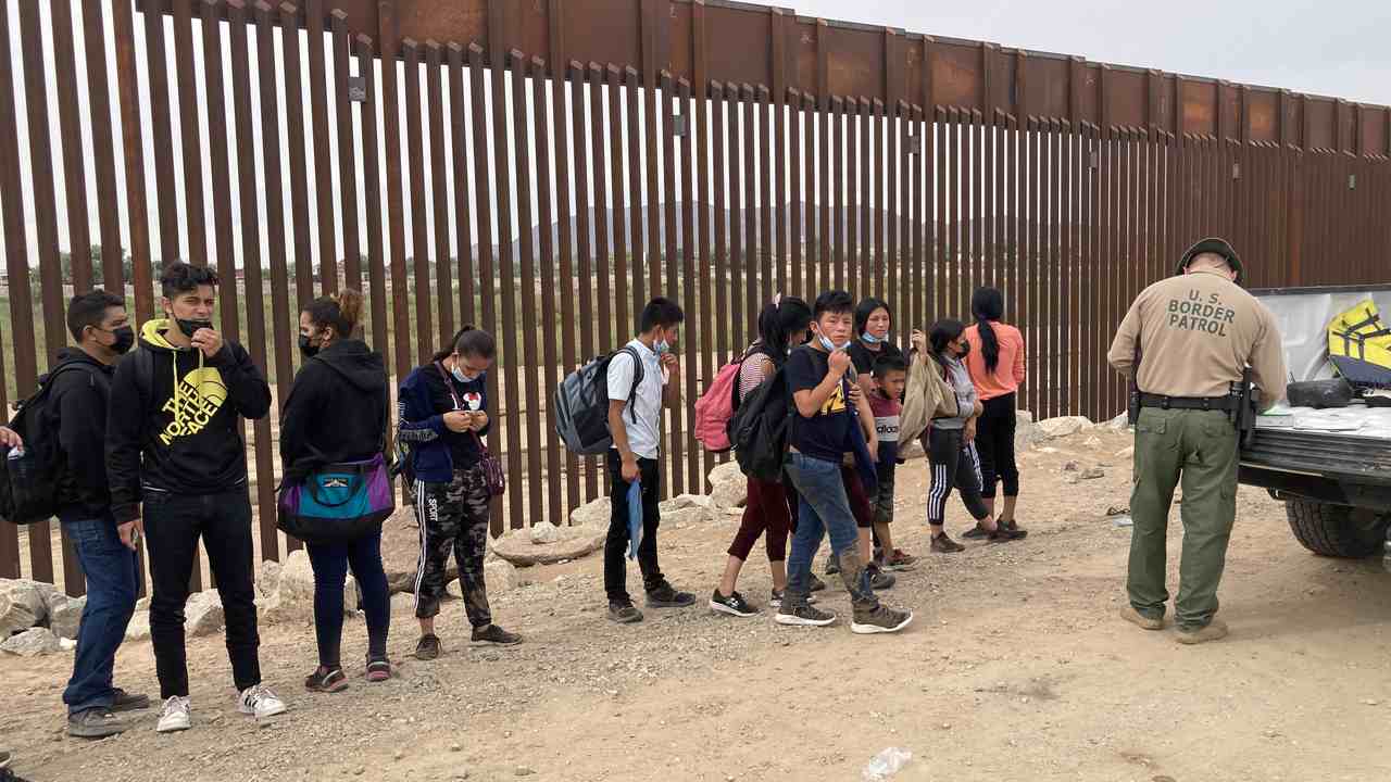 Newly Released Border Numbers Show the 'Worst October' in DHS History