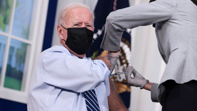 Biden Mandate Forces Americans to ‘Choose Between Putting Food on the Table or Receiving a Vaccine’