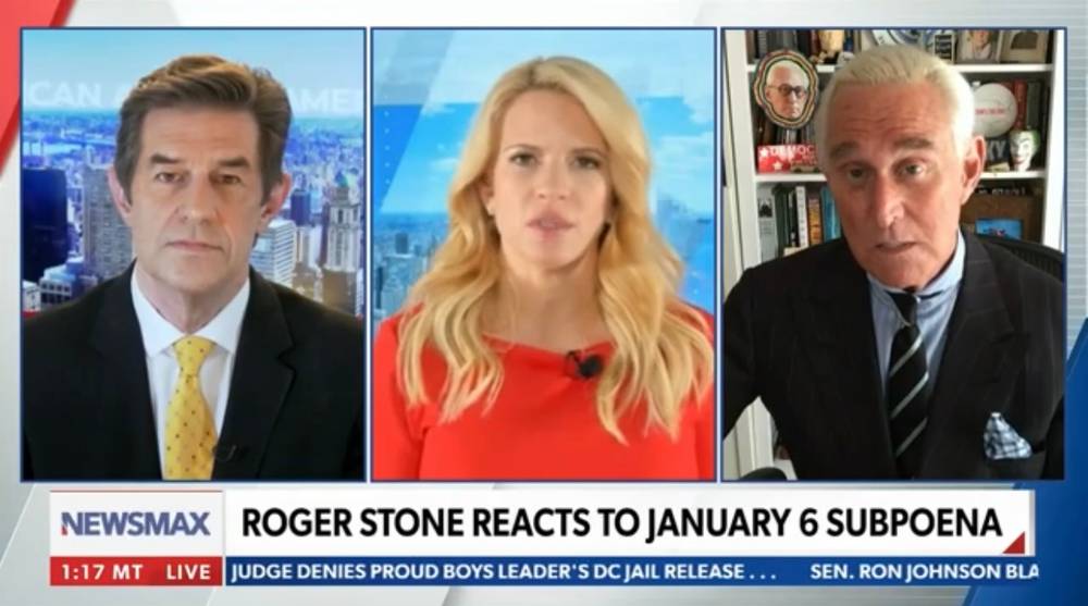 Roger Stone Explains Why The Deep State Is Framing Him, YET AGAIN…