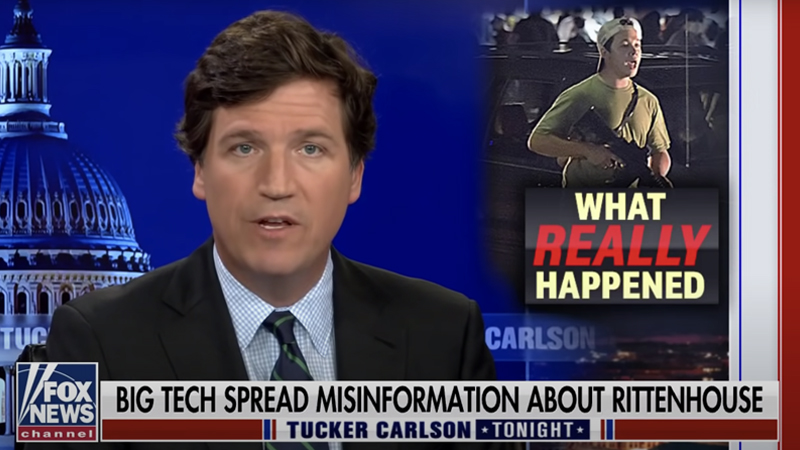Powerful: Tucker Carlson Exposes Media and Big Tech Lies About Kyle Rittenhouse Case