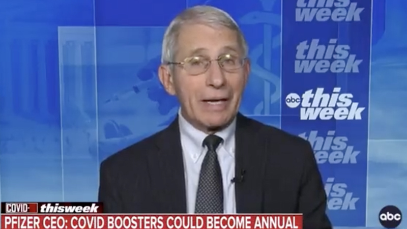 Fauci Says Americans May Need Boosters Every 6 Months