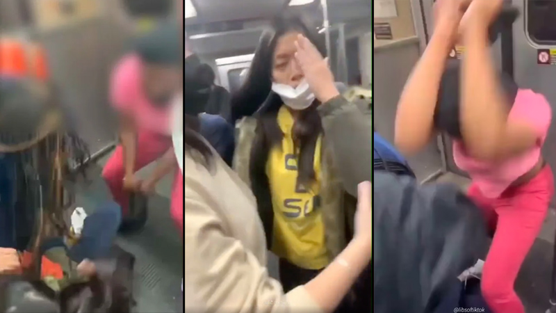 “Disturbing and Violent”: Black Teens Brutally Beat Asian Student on Train for No Reason