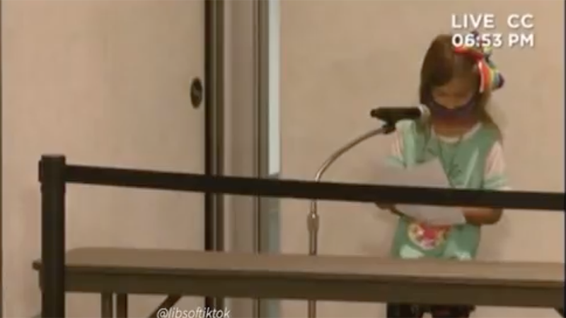 Video: 8-Year-Old Girl Tells School Board They Should All Go To Jail For Forcing Masks On Kids