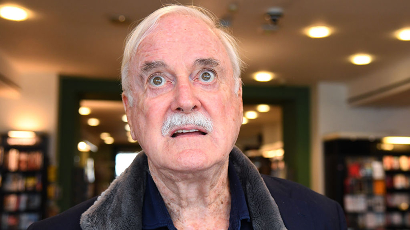 Monty Python Comedian John Cleese Cancels Himself “Before Someone Else Does”