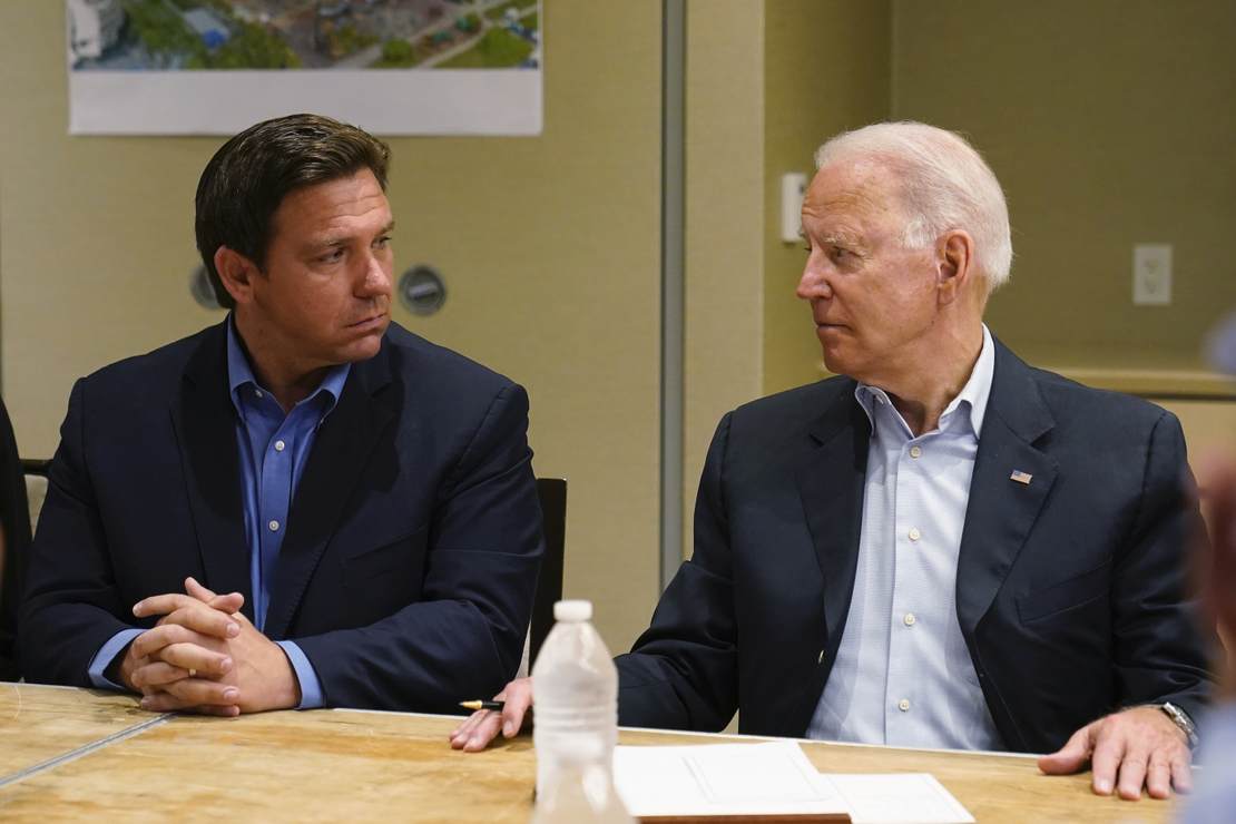 DeSantis Is Just Mercilessly Toying With Democrats Now – PJ Media