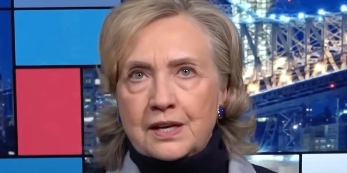 Hillary Clinton says Americans do not appreciate what Biden has done for them, blames social media - TheBlaze