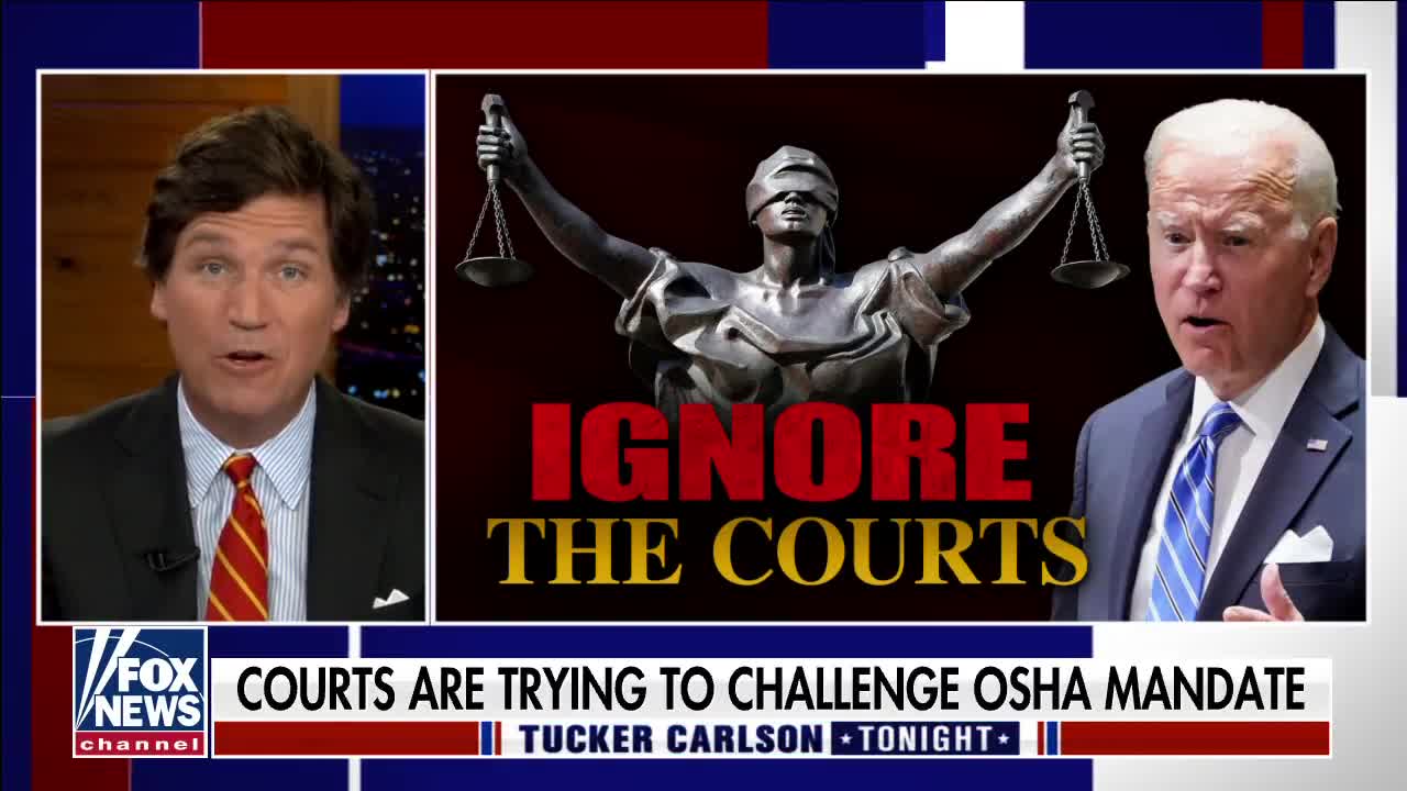 Tucker Carlson: This has nothing to do with the vaccine. It's about power!