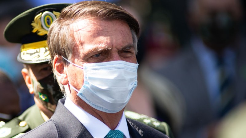 Bolsonaro Confronts WHO Chief: ‘People Are Dying After the Second Dose’