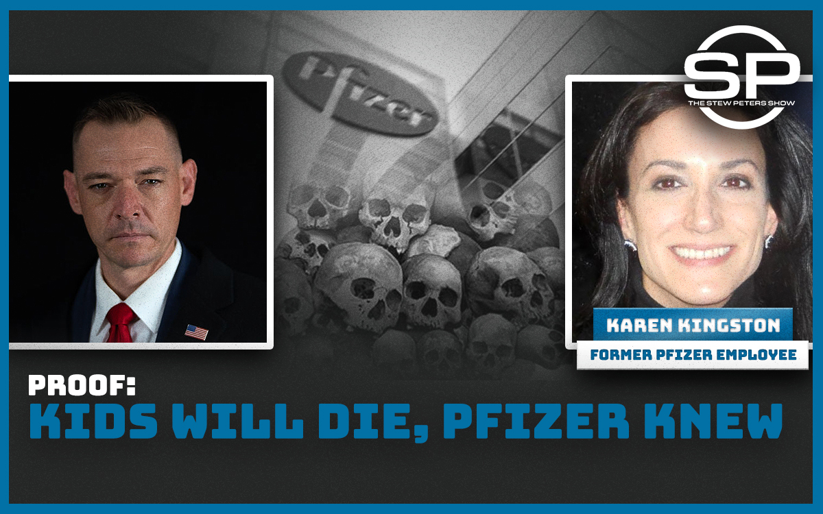 PROOF: Kids Will Die, Pfizer Knew