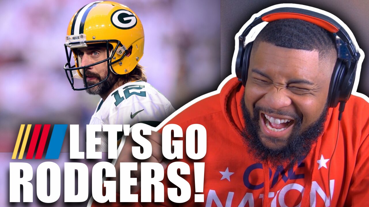 Aaron Rodgers DESTROYS WOKE MEDIA NARRATIVE