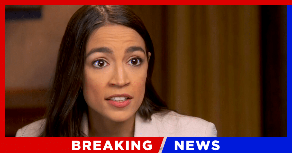 Queen AOC Just Crossed The Red Line - Days After Waukesha, Ocasio-Cortez Goes After 'Excessive Bail'