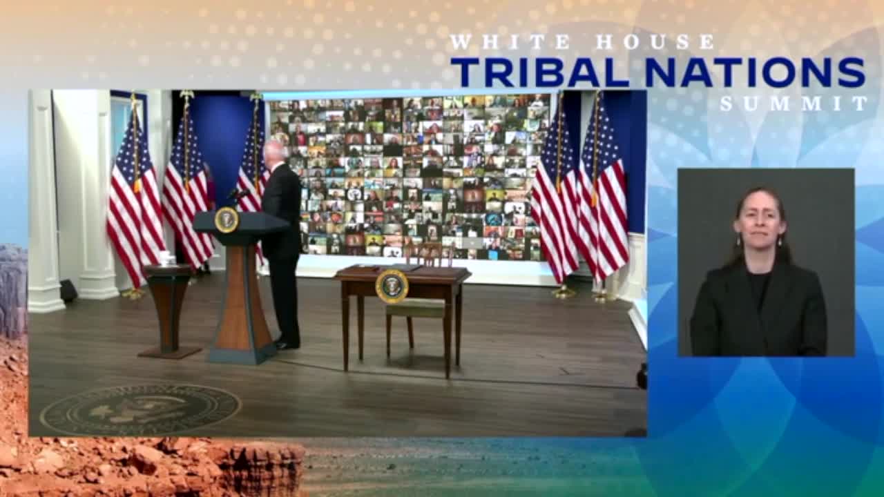 Scary president