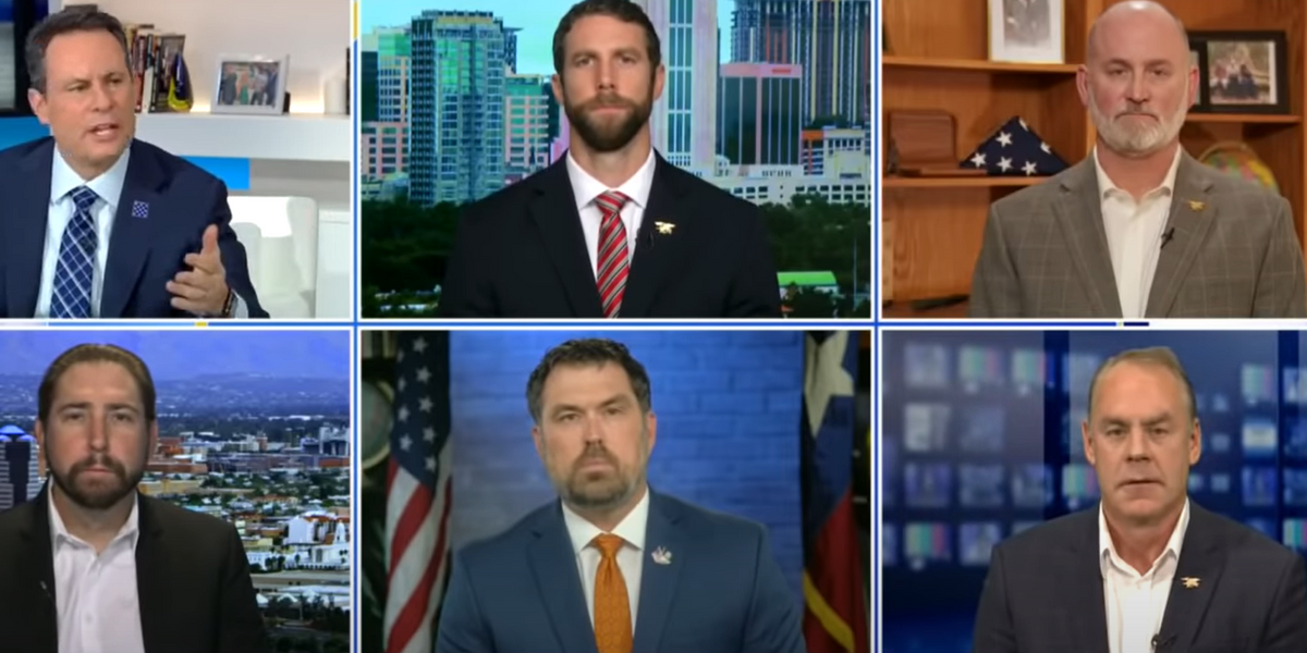 Navy SEALs running for Congress slam Biden's Afghanistan withdrawal - TheBlaze