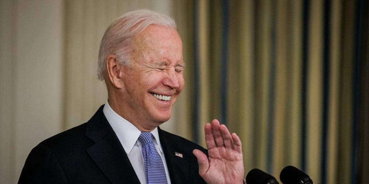 A crushing two-thirds of independents disapprove of Joe Biden's job performance - TheBlaze