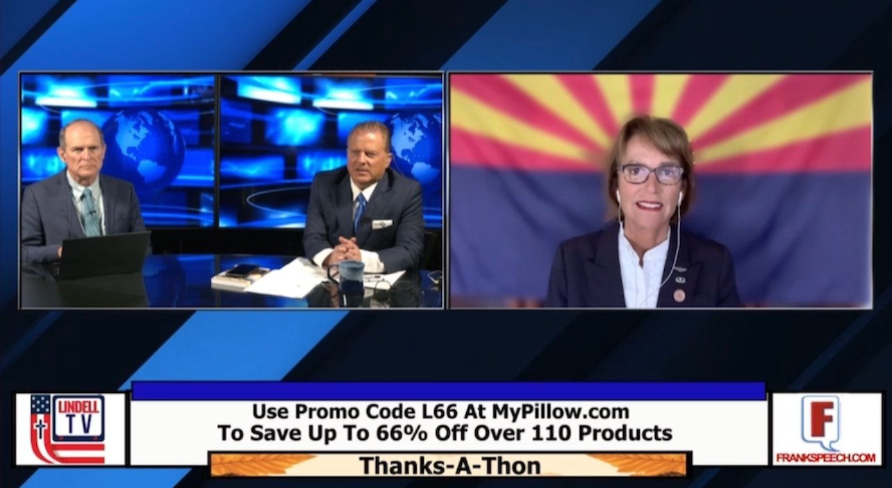 WATCH: AZ State Senator Wendy Rogers: 186 Legislators From 39 States Call For 50 State Audit - Arizona Looks To DECERTIFY