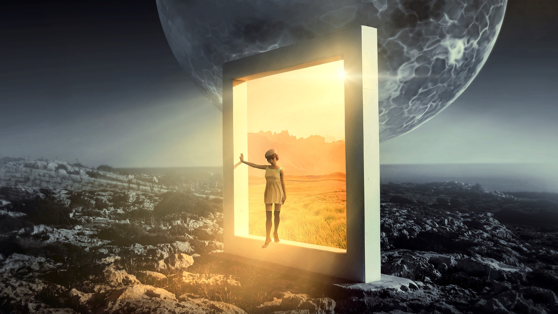 Scientists Want To Open A Portal To Another Universe