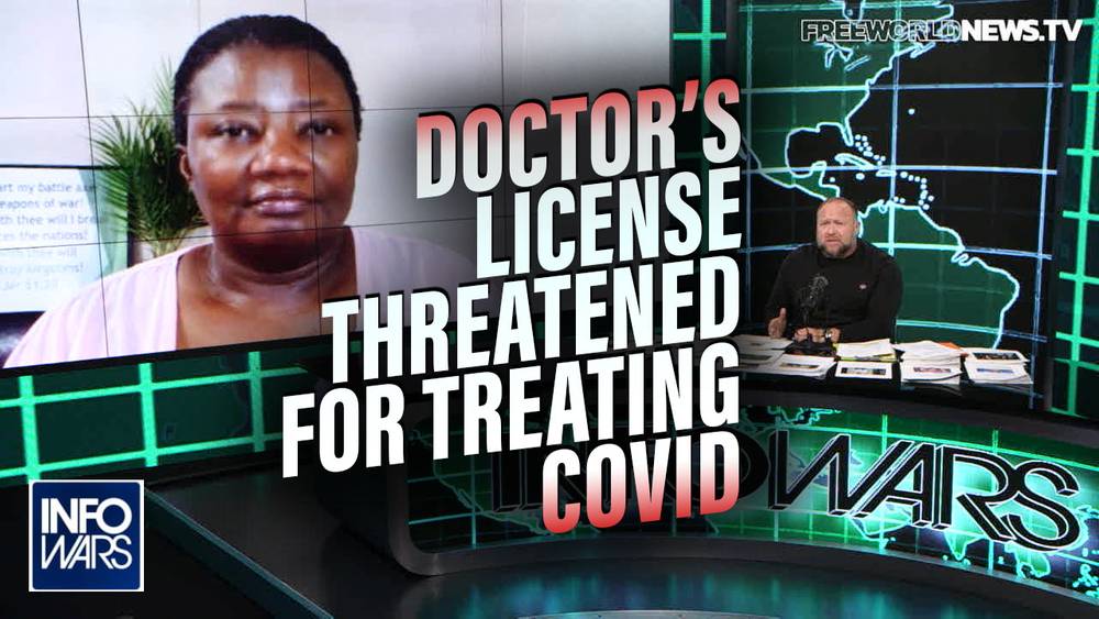 Doctor Threatened with Losing Her License for Opting to Treat COVID Patients Over Injections Speaks Out
