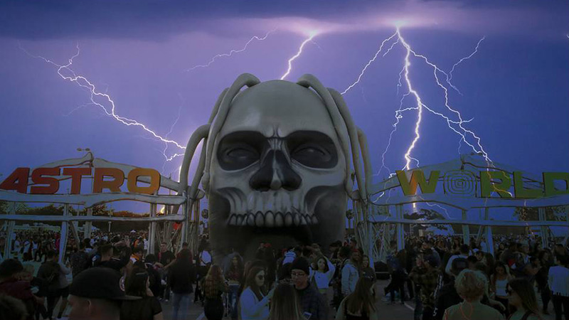 Satanic Rituals and Human Sacrifice at Travis Scott’s Astroworld Festival