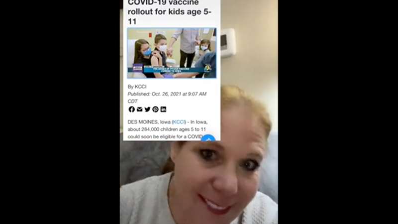 Unhinged: Mom Celebrating Jab for Kids Vows to Infect Unvaxxed, Calls for CPS to Abduct Their Children