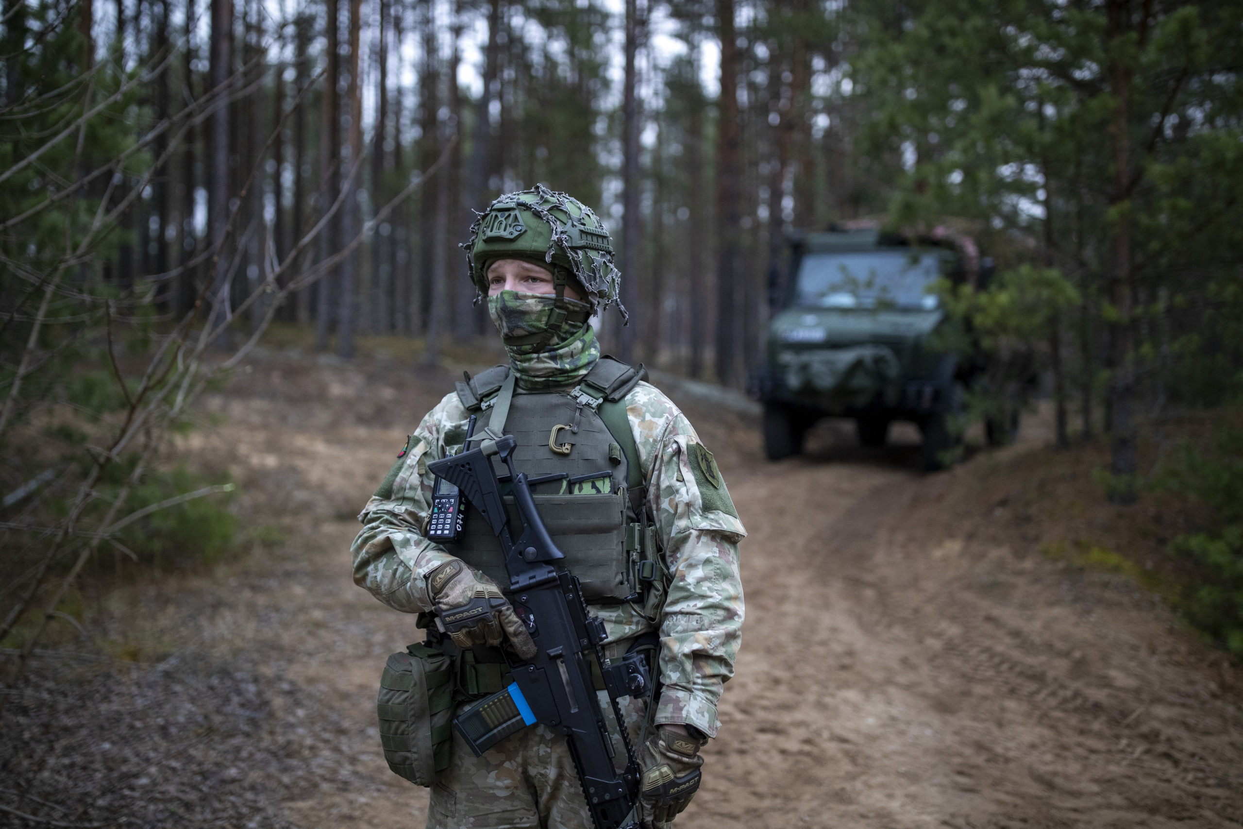 Finland warns borders may close over illegal migrant hybrid warfare threat
