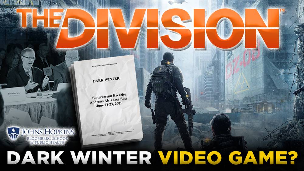 ‘Dark Winter’ Video Game Hints at Smallpox Bioattack