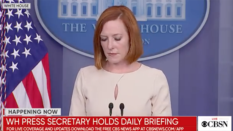 Video: Psaki Asked If Biden Will Apologise For Calling Kyle Rittenhouse A ‘White Supremacist’; Blames Trump