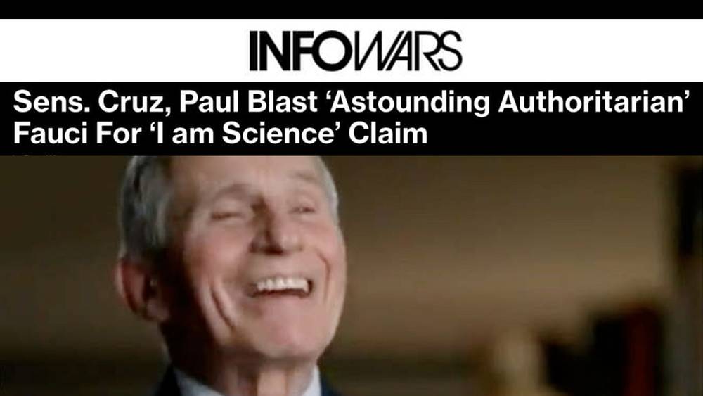 Fauci Deflects to Jan 6th as Omicron COVID Variant Lockdown Propaganda Ramps Up
