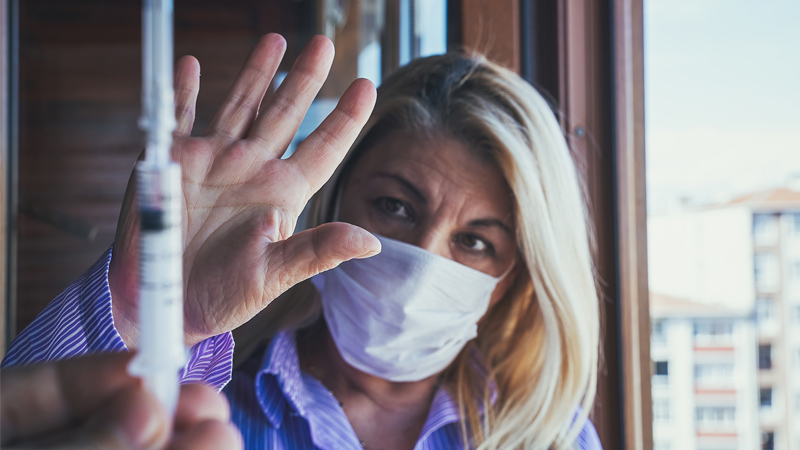 A Billion Catholics, Covid Vaccines, And The Duty To Refuse Injection