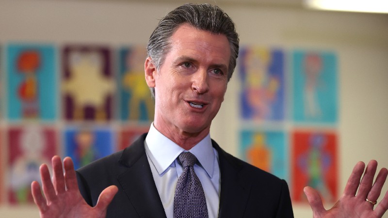 Calif. Gov. Unseen in Public After Taking Booster Shot – 11 Days Ago! Monday Live