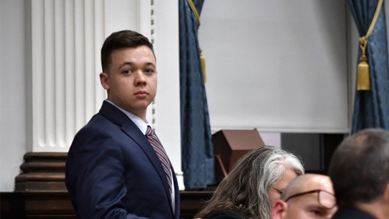 Kyle Rittenhouse Weapon Charge Dismissed