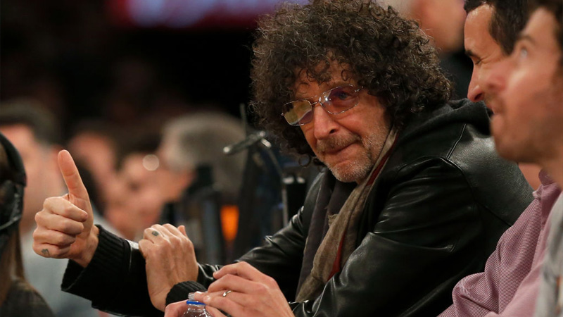 Howard Stern For President? Radio Shock Jock Threatens To Run On Ridding America Of Anti-Vax “F**king Morons”