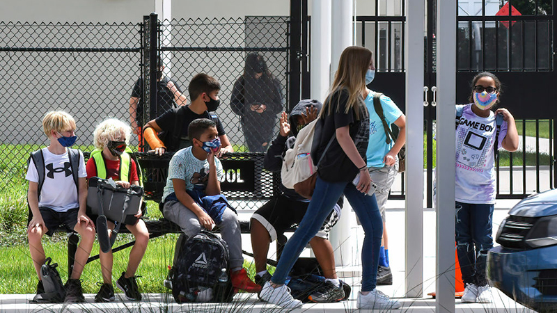 VICTORY: Florida School District Ends Mask Mandate After 8-Year-Old Girl Told Them They Should Be In Prison