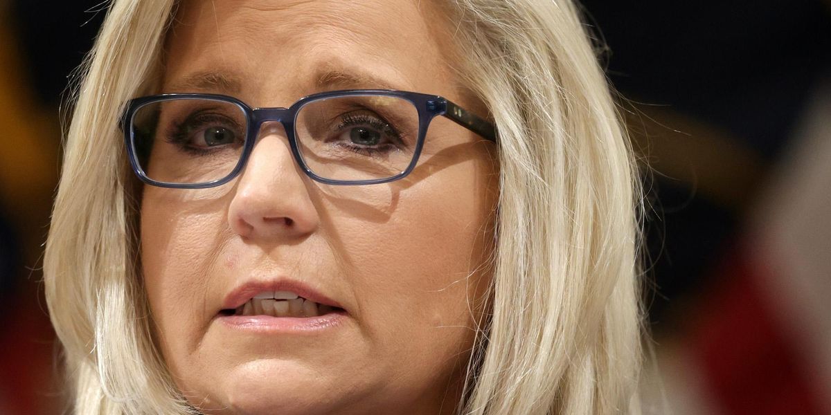 Republican Party of Wyoming votes to no longer recognize Rep. Liz Cheney as a Republican - TheBlaze