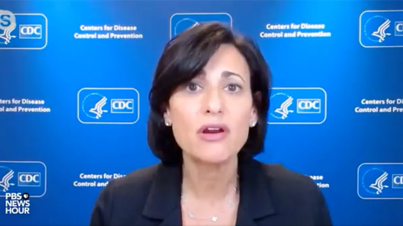 Slip of the Tongue? CDC Director Says “People Dying from Vaccine” Before Quickly Correcting Herself