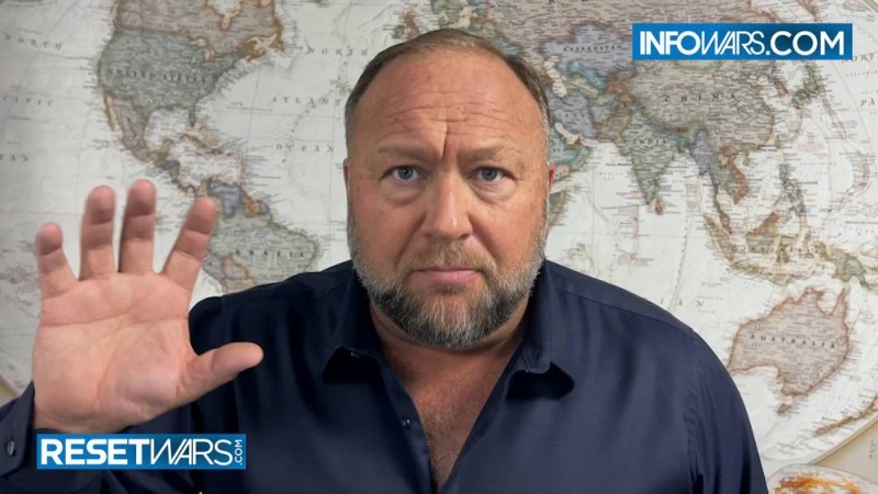 Alex Jones Issues Emergency Message Concerning Jan 6th Congressional Subpoena