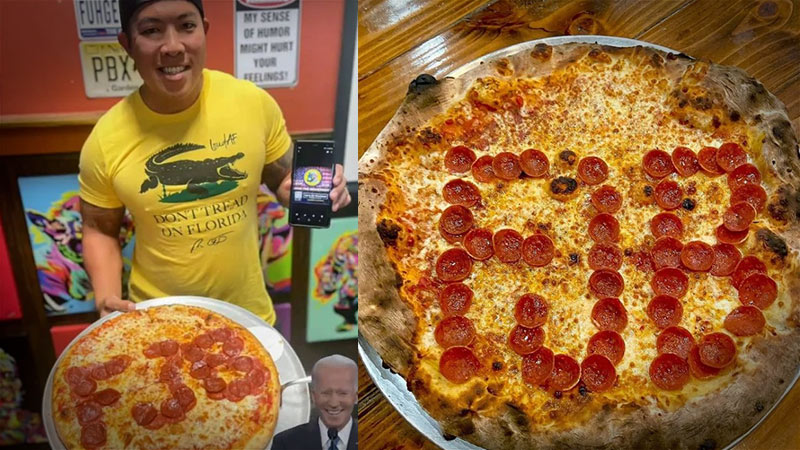 Pizza Patriots! “F**k Joe Biden” Political Pies Are A Hit Across America!