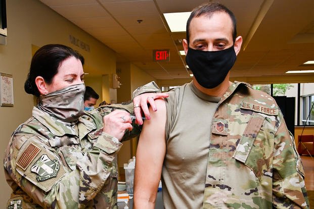 Air Force Boots 40 Recruits for Refusing the COVID-19 Vaccine | Military.com