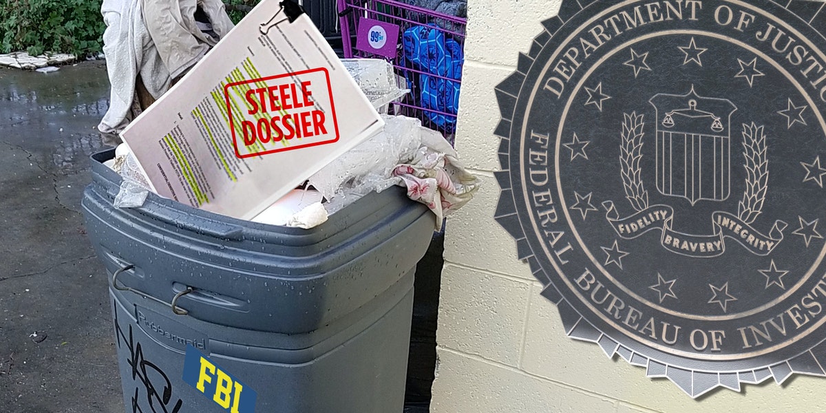Harold Hutchison: Dossier Revelations Require a Reckoning | The Patriot Post