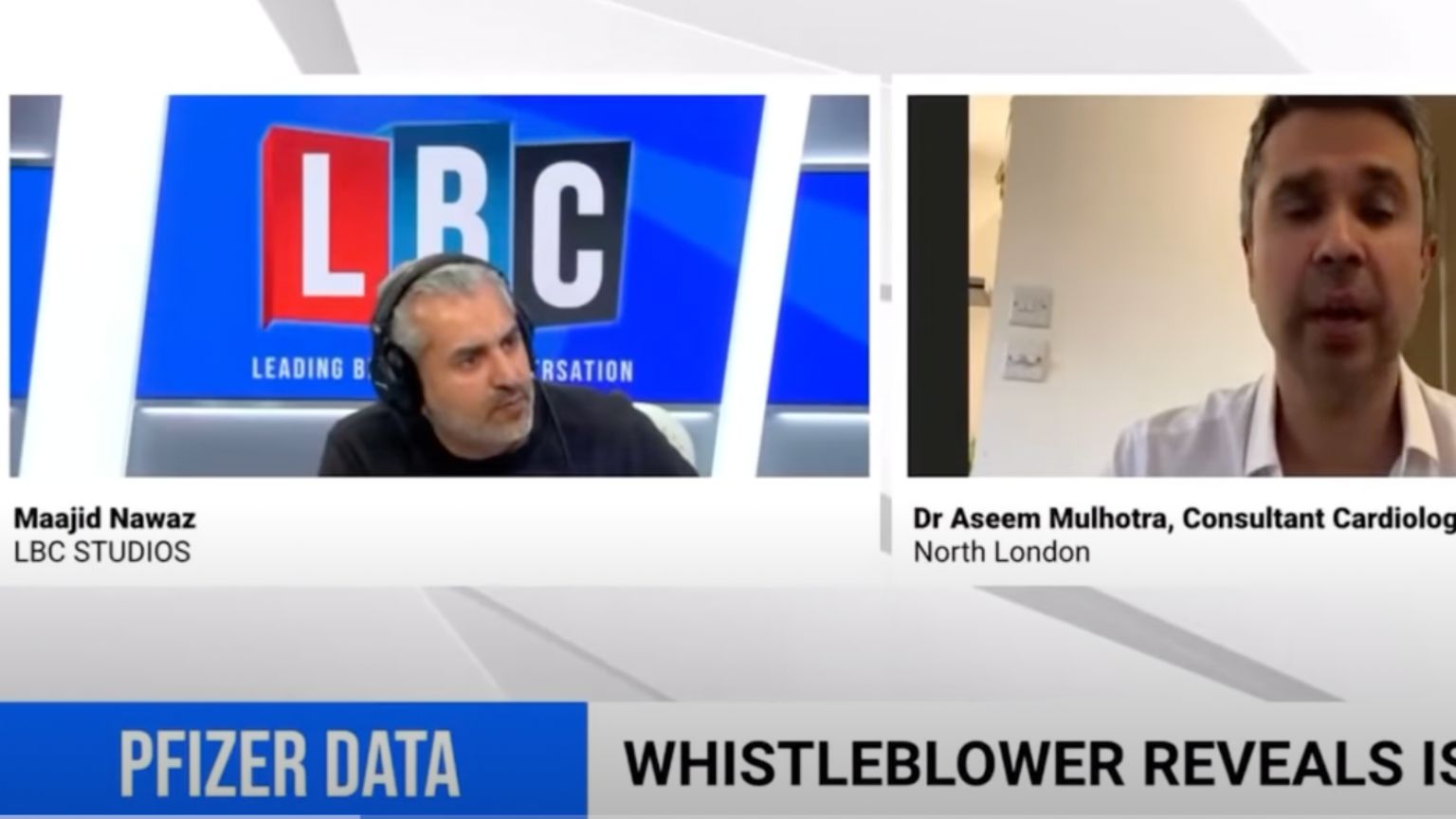 LinkedIn censors interview with British cardiologist who criticized Pfizer vaccine data coverup