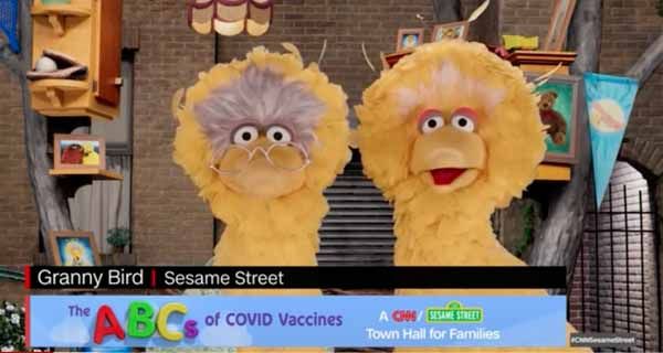 ‘NOT OK!!’: Dr. Sanjay Gupta holds a CNN town hall with Big Bird to promote COVID vaccinations for children – twitchy.com