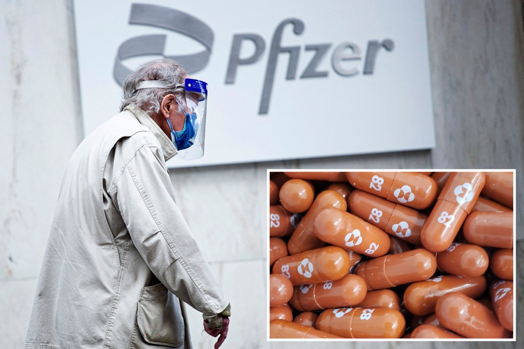 Pfizer says COVID-19 pill cuts  risk of hospitalization, death by 89 percent