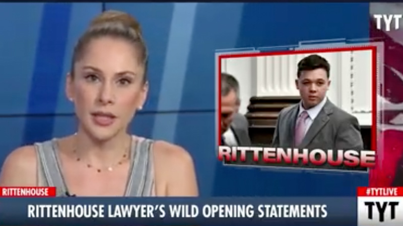 Ana Kasparian of The Young Turks Admits “I Was Wrong” About Rittenhouse Shooting