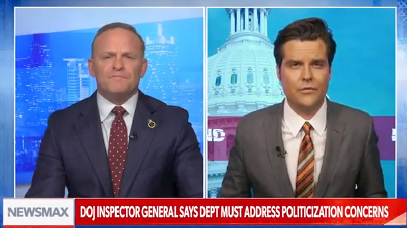 GOP Rep. Matt Gaetz To Offer Kyle Rittenhouse Congressional Internship