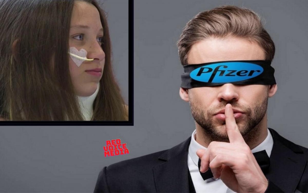 WATCH: HEARTBREAKING Pfizer Cover-Up Of Adverse Event In COVID Vaccine Clinical Trials