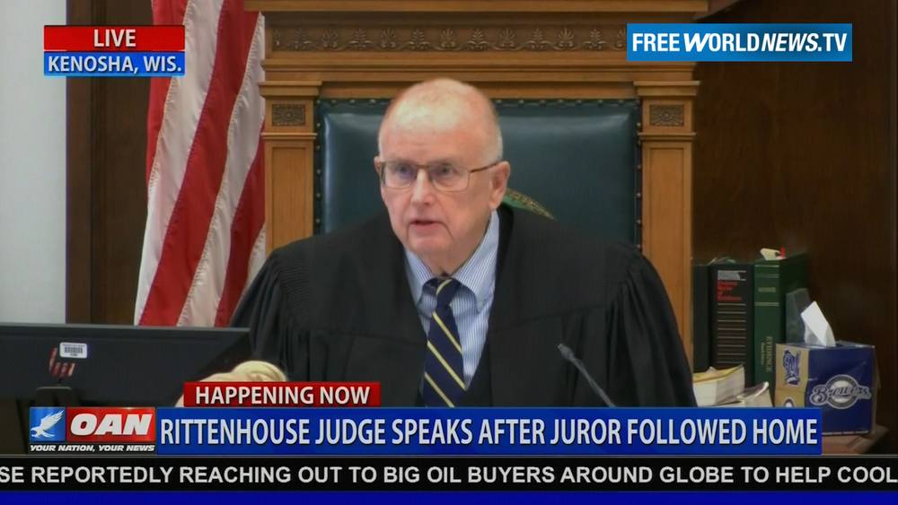 Breaking!  Judge Bans MSNBC From Rittenhouse Trial Courthouse