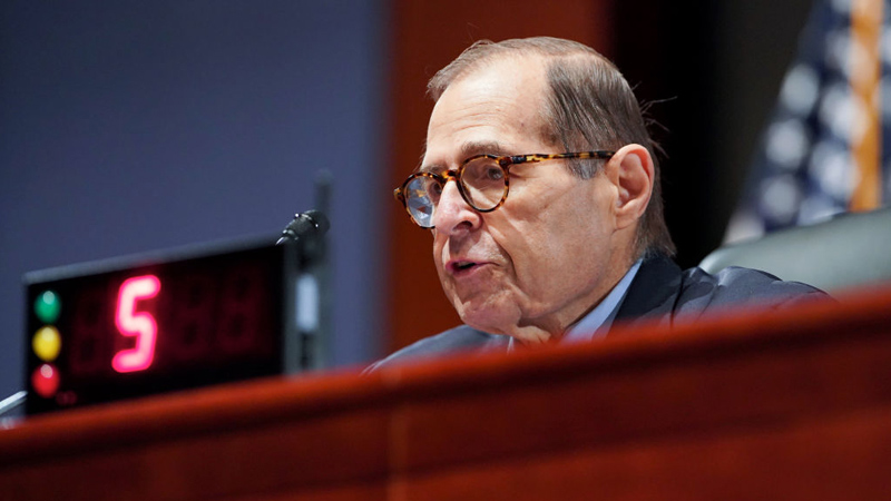 Jerry Nadler Calls For DOJ To Review Rittenhouse Verdict, Claiming “Miscarriage of Justice”