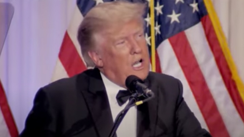 Trump Comments on ‘Let’s Go Brandon’: ‘Still Like [F**k Joe Biden] Better’