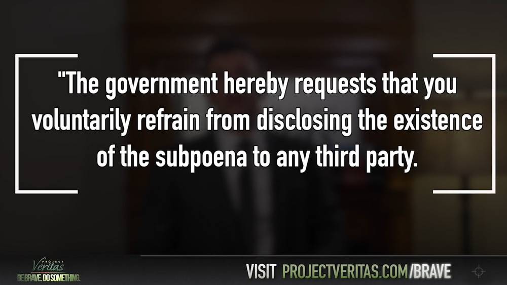 BREAKING! Project Veritas Gets FBI Raid