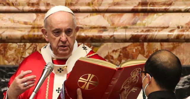 Pope Francis Says Global Reset Is Real: No ‘Return to Normality’